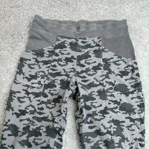 XCVI Wearables Camo Skinny Pull On Pants utility y2k streetwear XS